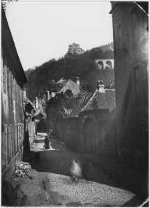 Calla Curman in Heidelberg 1881